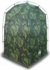 vidaXL Duschzelt Camouflage Wasserfest Produktbild-Vorschau 9