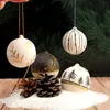 Coffret 4 boules de Noel en céramique à décorer Voir les images du produit 8