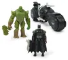 DC Comics Batman Amory Attack Batcycle mit 2x 10cm Produktbild-Vorschau 3