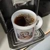 Baby Otter mit Muschel Retro Glas Tasse Produktbild-Vorschau 7