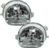 Scheinwerfer Set für Renault Twingo 1 9/00-2/07 H4 Halogen Produktbild-Vorschau 1