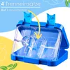 Scatola per la merenda per bambini Ecosa yummy buddy con Anteprima dell’immagine prodotto 3