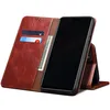 Honor Magic 5  Hülle, Leder Flip Brieftasche Schutzhülle Produktbild-Vorschau 4