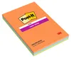 Post-it Haftnotiz 4645-3SS-BOOS 101x152mm sort 3x45Bl Produktbild-Vorschau 1