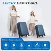 VALLSERO Trolleyset Koffer-Set（M,L,XL) + Schulranzen, Produktbild-Vorschau 3