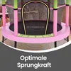 SONGMICS Trampolin Kinder, 174 cm Gartentrampolin mit Produktbild-Vorschau 13