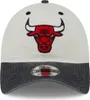 New Era 9Twenty Casual Classics Cap - Chicago Bulls beige Produktbild-Vorschau 3