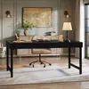 Tribesigns Bureau de direction industriel, table Voir les images du produit 10