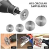 42 Stück Dremel-Zubehör Kreissägeblatt HSS Stahl Für Holz Produktbild-Vorschau 3
