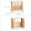 Relaxdays Waschbeckenunterschrank stehend, kleiner Produktbild-Vorschau 4