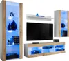 Komodee | Wohnwand mit TV-Schrank und Vitrine Tivoli Set Produktbild-Vorschau 3