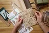 uGEARS 3D Holzpuzzle Ruder-Organizer Produktbild-Vorschau 8