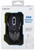 LogiLink Optische Gaming Maus kabelgebunden schwarz Produktbild-Vorschau 4