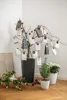Jardinière Cubico Color 40 ALL-IN-ONE LECHUZA, gris Voir les images du produit 4