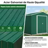 GIHAUVIA 22x tôle profilée 108cm x 42.6cm = 10.12 tôle Voir les images du produit 6