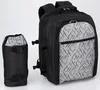 Zaino da picnic Brubaker per 4 persone, colore nero e Anteprima dell’immagine prodotto 5