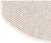 A close-up view of a semi-circular carpet stair tread. Náhled obrázku produktu