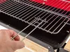 Grill Glückliches Grün Holz, Wanne 53x33 cm, Grillhöhe 70 Produktbild-Vorschau 6