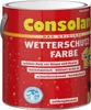 Consolan Wetterschutzfarbe 2,5 L braun 208 Wetterschutz Produktbild-Vorschau 15