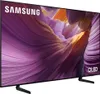A Samsung OLED TV is shown from a side angle on a white background. Voir les images du produit