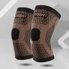 Nylonové chrániče kolien, pletené, na bicykel, basketbal, Náhľad obrázku produktu 5