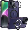 Hybrid Luxury Case mit Glas für iPhone 13 für MagSafe Produktbild-Vorschau 1