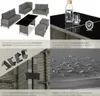 TecTake 404397, Venkovní, Šedá, Béžová Náhled obrázku produktu 6