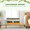 PawHut Terrarium für Reptilien Reptil Fütterungsbox mit Produktbild-Vorschau 6