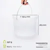 Seau Garronda avec couvercle, 10 litres, 1 pièce, pour le Voir les images du produit 3