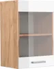 Küchenglasschrank Vicco R-Line Weiß Hochglanz 40 cm, Model Produktbild-Vorschau 1