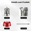 Wiltec Mobile Reifenwuchtmaschine 29 x 29 x 57,5 cm, Produktbild-Vorschau 6
