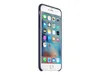 Apple iPhone 6s Plus Silikon Case – Mitternachtsblau, Produktbild-Vorschau 3