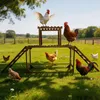 WISFOR Kippenren, klimrek, kippenhok, kippenladder, Productafbeelding-voorbeeld 7