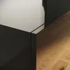 SONNI TV-Schränke Schwarz Hochglanz hängend holz 100 x 40 x Produktbild-Vorschau 6