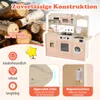 COSTWAY Spielküche Kinder, Kinder Spielküche Spielset mit Produktbild-Vorschau 9