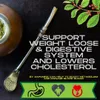 Set de thé yerba mate paraguayen 150 g avec tasse à mate en Voir les images du produit 7