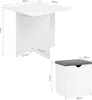 Mondeer 5-teilig Essgruppe Esstisch-Set Esszimmertisch mit Produktbild-Vorschau 7