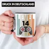 Trendation - 14. Geburtstag Tasse Gamer Jungs Jungen Produktbild-Vorschau 2