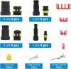 352 Stück Kfz Stecker Wasserdicht Kit, Kfz Steckverbinder Produktbild-Vorschau 15