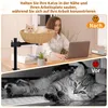 Katzenbett für Schreibtisch - 360°Drehung, verstellbare Produktbild-Vorschau 5