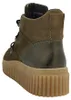 Marc O'Polo Lace up Bootie Damenschuhe Schnürstiefel Braun Produktbild-Vorschau 4
