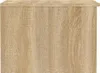 vidaXL Konferenční stolek Sonoma Dub 50x50x36 cm výrobek ze Náhled obrázku produktu 7