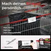 Einkaufswagentasche mit Kühlfach – Einhängetasche für Produktbild-Vorschau 9