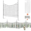 VEVOR set di 5 recinzioni decorative da giardino 75x93cm Anteprima dell’immagine prodotto 1