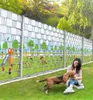Sichtschutzstreifen spielende Kinder Sichtschutz Garten Produktbild-Vorschau 2