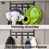 DEKAZIA® Türgarderobe zum Einhängen Schwarz-matt | Produktbild-Vorschau 6