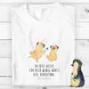 Mr. & Mrs. Panda Kleinkinder T-Shirt Mops Verliebt 5-6 Produktbild-Vorschau 2