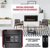 Classic Fire Elektrický krb Classic Fire Atmosphere Náhľad obrázku produktu 5