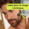 Aufsätze 1/2/3/5 mm 4 Bart-Aufsätze 1 Körper-Aufsatz 1 Produktbild-Vorschau 6