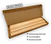 Holzstäbchen spitz vierkant 400x4x4 mm Grillspieße Produktbild-Vorschau 2